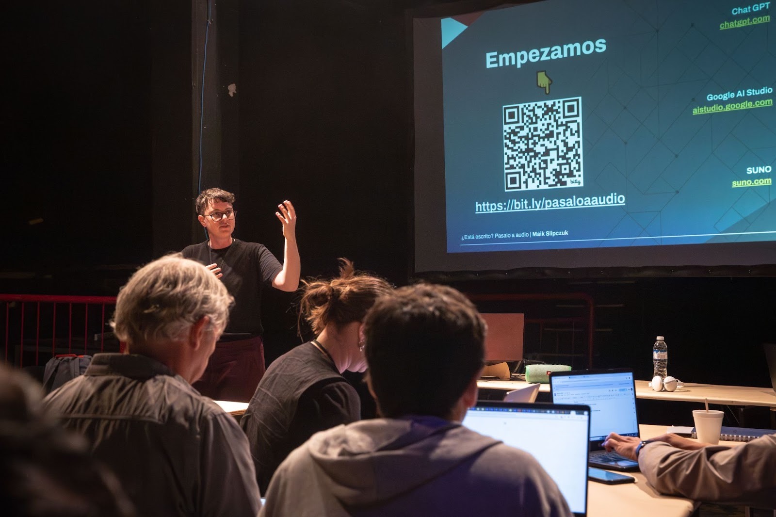 ¿Me escuchan? 3 herramientas de IAG para sumar audio a tus clases